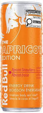 Red Bull - The Apricot Edition - Cans