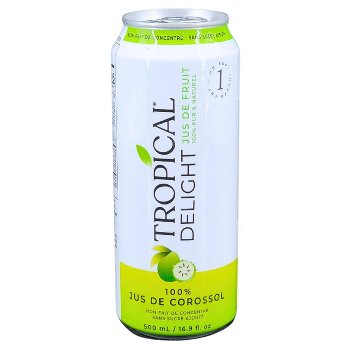 Tropical Delight - Juice - Soursop - Cans