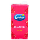 Rubicon - Juice - Cranberry - Tetra