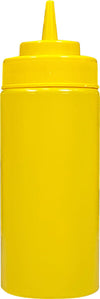 Pro-Kitchen - 16oz Squeeze Bottle - Standard - Yellow - QY410Y