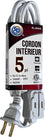 XC - Indoor Extension Cord 6ft 3 Outlets