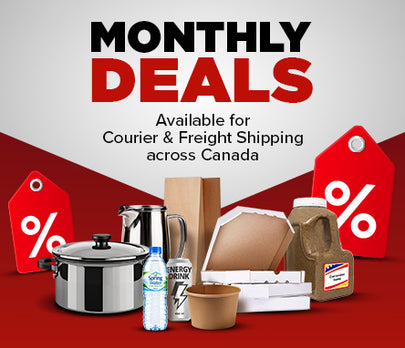 Monthly Deals. Available for Courier & Freight Shipping across Canada. Click to view the deals.