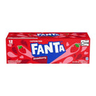 Fanta - Strawberry - Cans