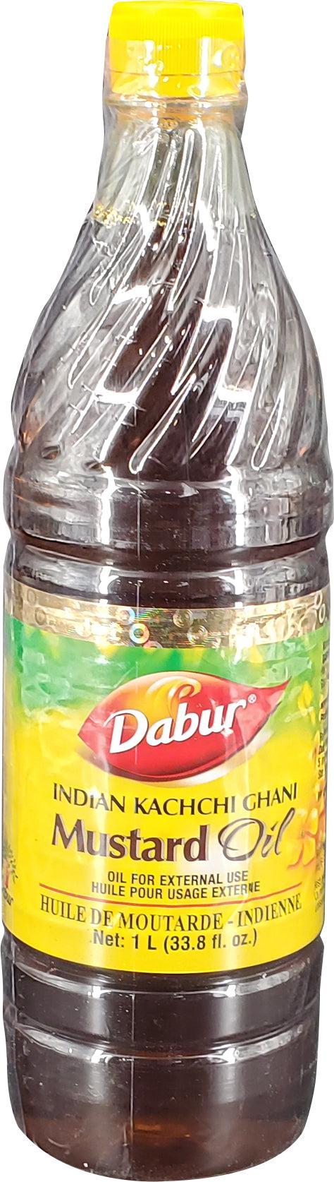 CLR - Dabur - Pure Mustard Oil - 1Lt