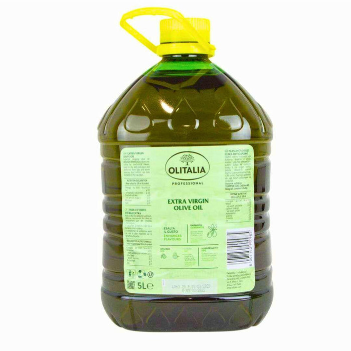 Avocado oil in 3 lt pet / Huile d'avocat 3 lt — Travaglini
