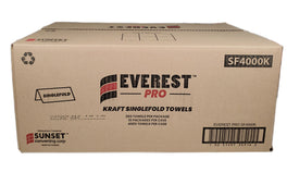 Everest Pro - Paper Hand Towel - Single Fold - Kraft