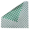 Checkered Sheets - Green - 14
