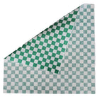 CLR - Checkered Sheets - Green - 14