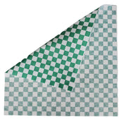 Checkered Sheets - Green - 14