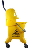 Spartano - 25 L Mop Bucket w/ Down Press Wringer