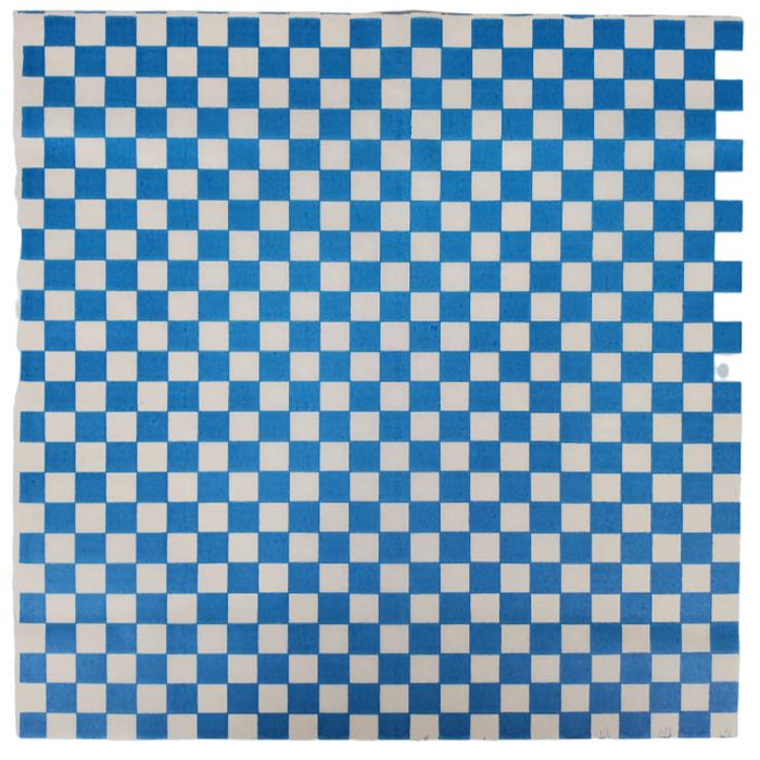 Checkered Sheets - Blue - 12