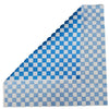 Checkered Sheets - Blue - 14