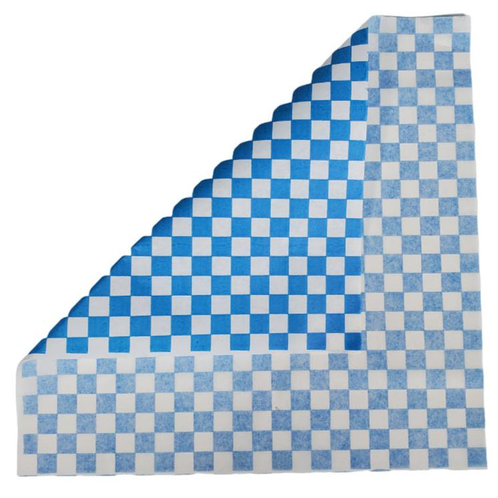XC - Checkered Sheets - Blue - 12