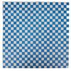 Checkered Sheets - Blue - 14