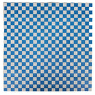 CLR - Checkered Sheets - Blue - 14
