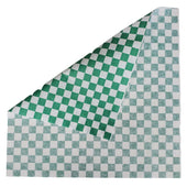 Checkered Sheets - Green - 12