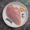 Fresh - Hand Slaughtered Chicken Breasts - Halal