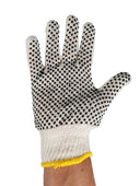 Gloves - Dotted - Large - 24cm - (Yellow Band)