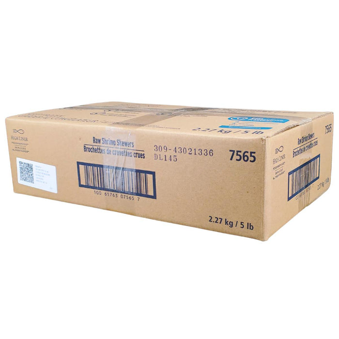 High Liner - Shrimp Skewers - 40 Ptn