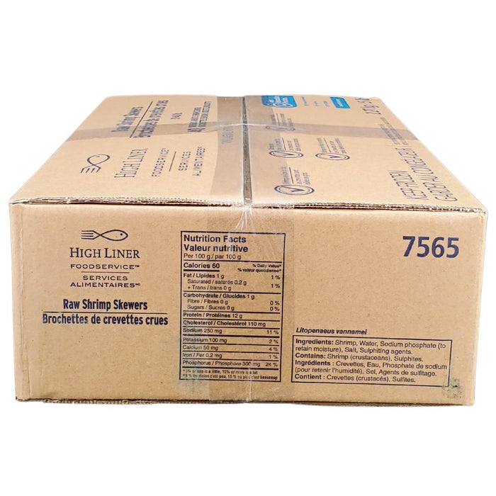 High Liner - Shrimp Skewers - 40 Ptn