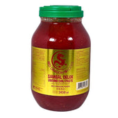 Red Dragon - Sambal Oelek - Ground Chilli Paste