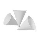 XC - Genpak - 4oz Cone Cups- W4FB