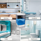 Spartano - Manual Soap Dispenser - White - Z1000
