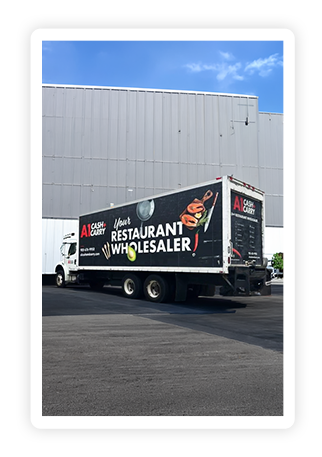 A1 Cash and Carry local delivery truck