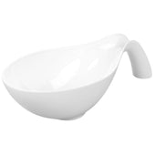 Melamine Oval Bowl with Handle - 14