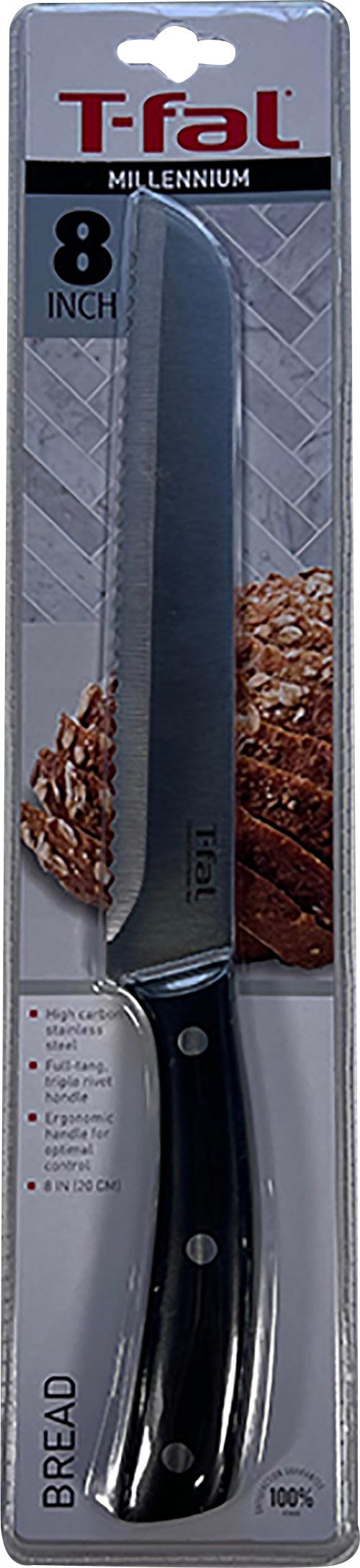 CLR - T-Fal Millennium - Bread Knife - 8