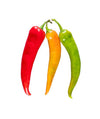 Fresh - Yellow/Green Hot Peppers - Hungarian - Long