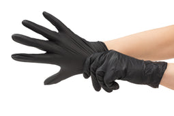 TouchFlex - Gloves - Black Nitrile - Medium