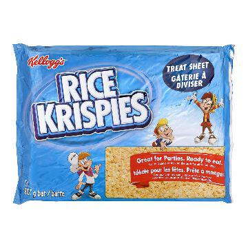 Kellogg's - Rice Krispie Sheets