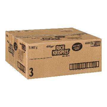 Kellogg's - Rice Krispie Sheets