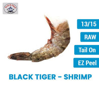 Marco Polo - 13-15 EZ Peel Black Tiger Shrimp
