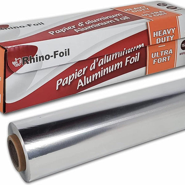 Rhino Aluminum Heavy Duty Aluminum Foil Pans Disposable