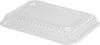 CLR - HFA - 1 1/2 lb Flat Laminated Lid - Oblong Pan - 2060L