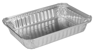 HFA - Oblong Foil Pan - 1.5 lbs Shallow - 2061-30-500
