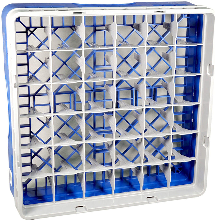 25 Compartment Glass Rack (50x50x14.3Cm)