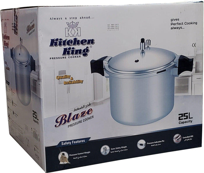 Casio / Kitchen King - 25L Pressure Cooker