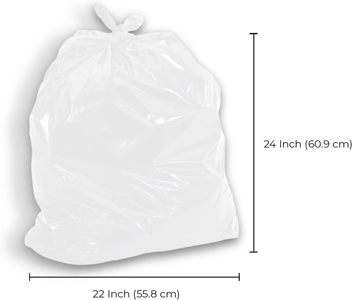 Spartano - Garbage Bags - Regular - White - 22