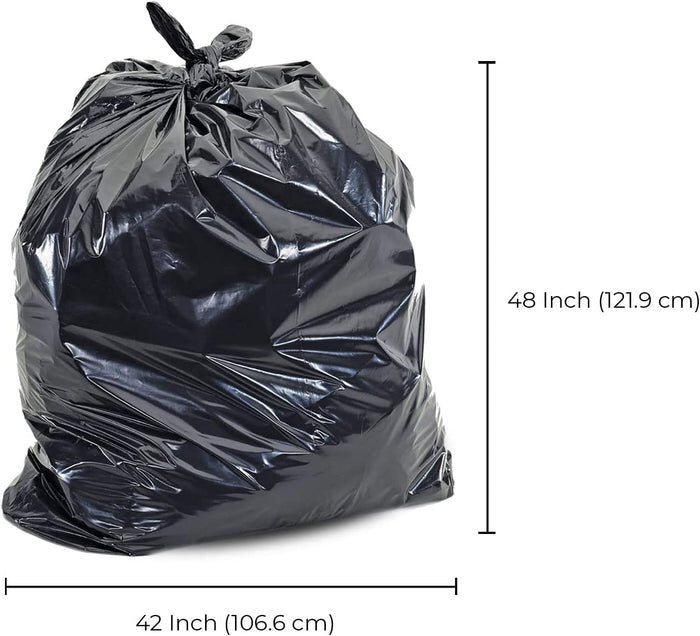 Spartano - Garbage Bags - Regular - Black - 42
