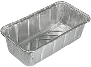 CLR - HFA - 2 lbs Loaf Pans - Oblong Foil Container - 316