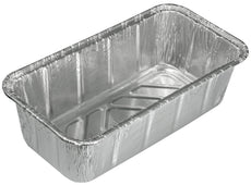 HFA - 2 lbs Loaf Pans - Oblong Foil Container - 316