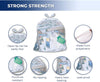 Spartano - Garbage Bags - Strong - Clear - 42