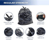 Spartano - Garbage Bags - Regular - Black - 35