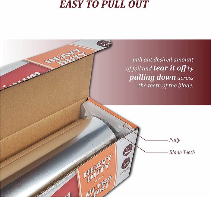 Rhino Aluminum Heavy Duty Aluminum Foil