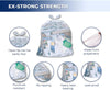 Spartano - Garbage Bags - Ex-Strong - Clear - 42