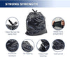 Spartano - Garbage Bags - Strong - Black - 26