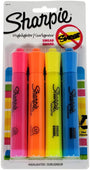 4-Pc Sharpie Highlighters